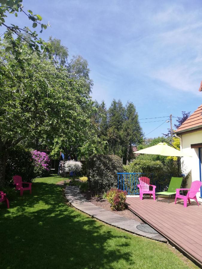 Maison Avec Piscine Et Sauna A Vire Exterior photo